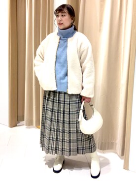 kloopさん(レディース・162cm)の秋コーディネート