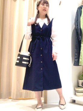 kloopさん（レディース・162cm）の冬コーディネート