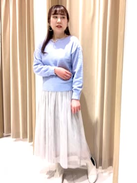 kloopさん（レディース・162cm）の冬コーディネート