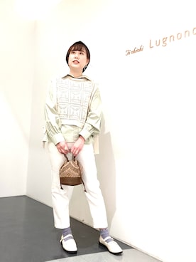 kloopさん（レディース・162cm）の冬コーディネート