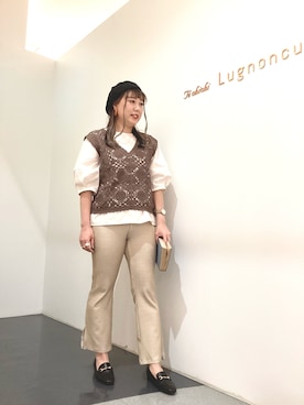 kloopさん（レディース・162cm）の夏コーディネート