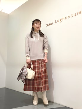 kloopさん(レディース・162cm)の秋コーディネート