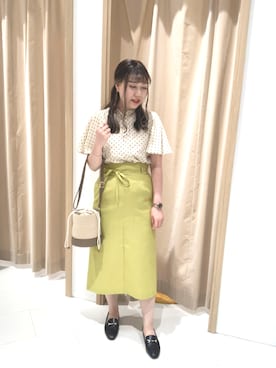 kloopさん（レディース・162cm）の夏コーディネート