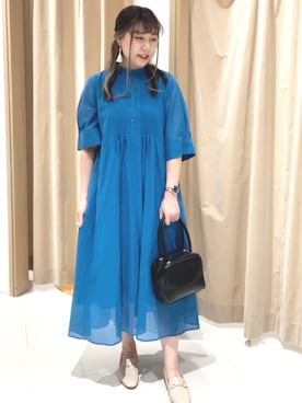 kloopさん（レディース・162cm）の夏コーディネート