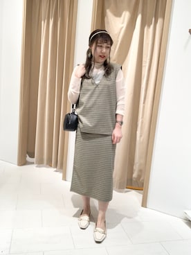 kloopさん（レディース・162cm）の夏コーディネート