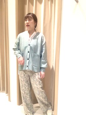 kloopさん（レディース・162cm）の冬コーディネート