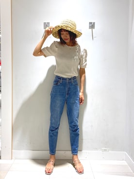 ychiさん（レディース・162cm）の夏コーディネート