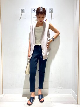 ychiさん(レディース・162cm)の夏コーディネート