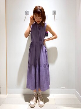 ychiさん（レディース・162cm）の夏コーディネート