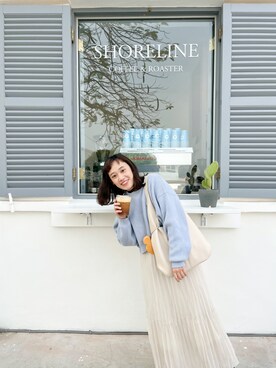 彤さん(レディース・153cm)の春コーディネート