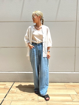 シニヨン シニヨンスター タンクトップ