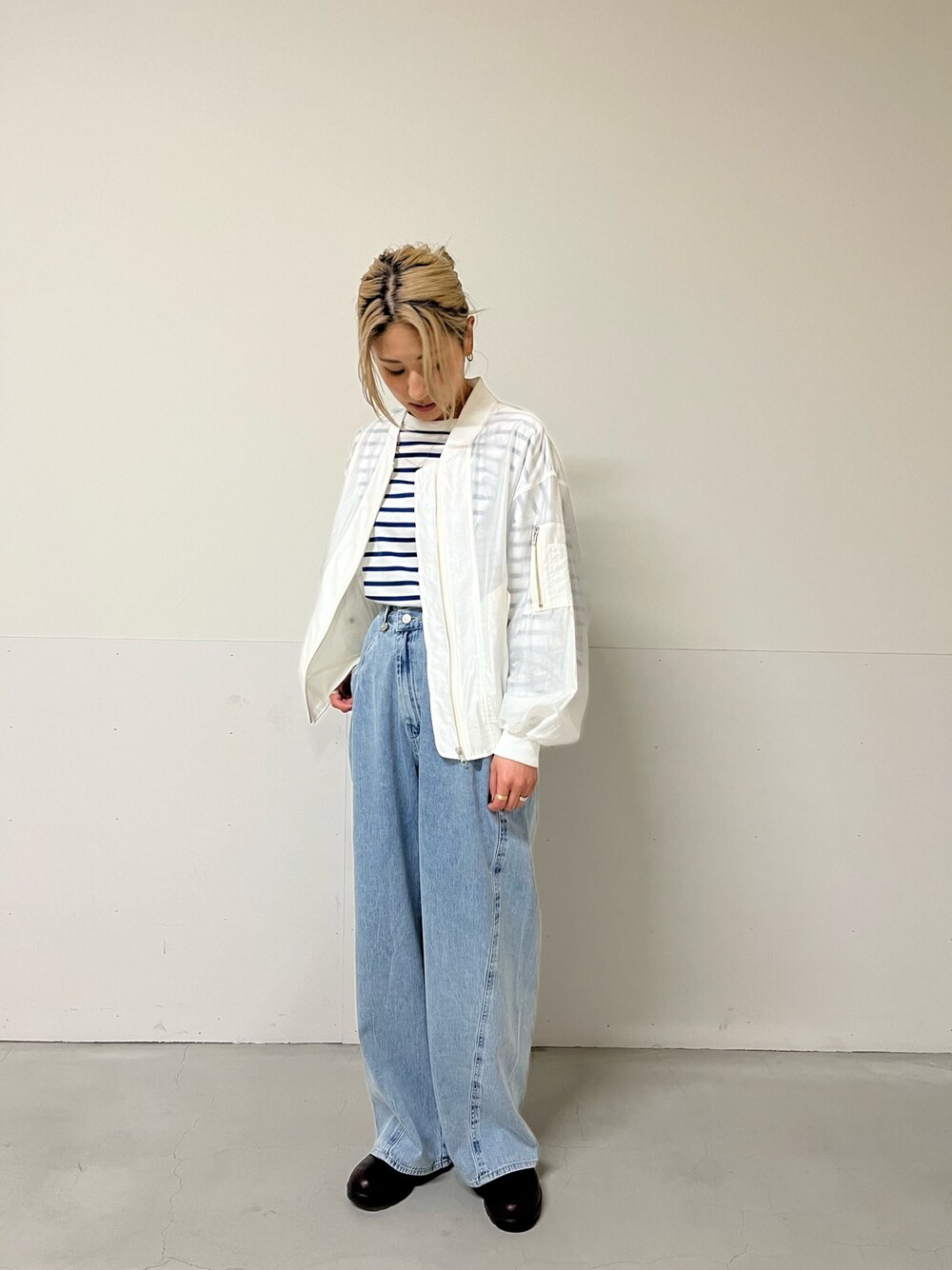 CHIGNON（シニヨン）の「CHIGNON ラップアジャストパンツ 3741