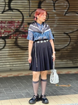 ★Yuki☆ 🇹🇼さん(レディース・157cm)の夏コーディネート