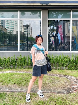 「VII&CO（VII&CO）のアイテム」を使った、★Yuki☆ 🇹🇼さん（レディース・157cm）の夏コーディネート