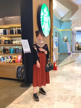 「UNISA（ユニサ）のアイテム」を使った、★Yuki☆ 🇹🇼さん（レディース・157cm）の春コーディネート