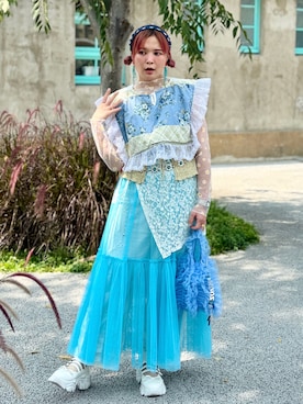 ★Yuki☆ 🇹🇼さん(レディース・157cm)の春コーディネート