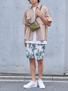 setup7_menさん（メンズ・173cm）の夏コーディネート