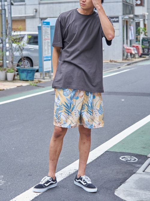 セール】【SETUP7】ボタニカル柄ハーフパンツ SCCH011（その他パンツ