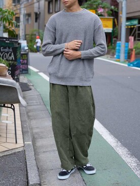 setup7_menさん（メンズ・173cm）の秋コーディネート