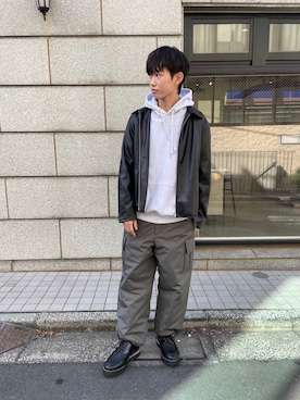 setup7_menさん（メンズ・176cm）の冬コーディネート