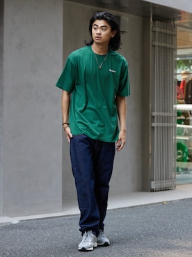 「New Balance」｜「アイテム（香水）」を使った、setup7_menさん（メンズ・184cm）の夏コーディネート