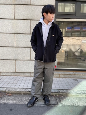 setup7_menさん(メンズ・176cm)の冬コーディネート