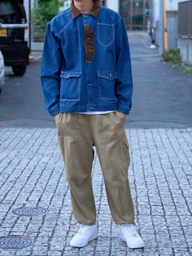 setup7_menさん（メンズ・173cm）の秋コーディネート