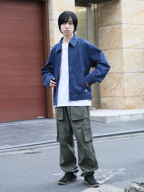 セール】【Dickies】T/C/PUツイルFZIPブルゾン /3178-4130