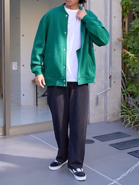 「United Athle（ユナイテッドアスレ）のアイテム（その他アウター）」を使った、setup7_menさん（メンズ・173cm）の秋コーディネート