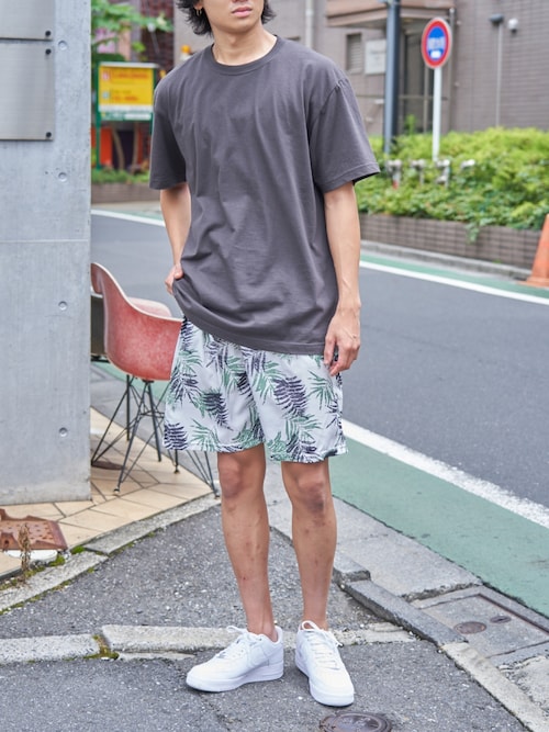 サルセーション ハーフパンツ セール】【SETUP7】ボタニカル柄ハーフパンツ SCCH011（その他