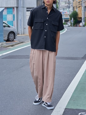 setup7_menさん(メンズ・173cm)の夏コーディネート