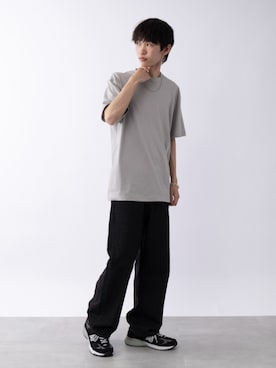 setup7_menさん(メンズ・176cm)の春コーディネート