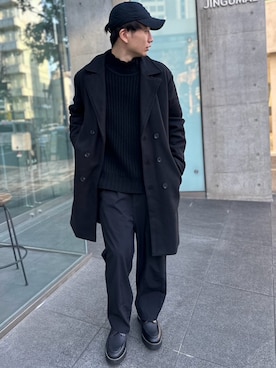 setup7_menさん(メンズ・184cm)の冬コーディネート