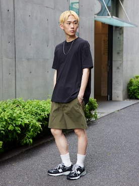 「POLO BCS（ポロ ビーシーエス）のアイテム」を使った、setup7_menさん（メンズ・184cm）の春コーディネート