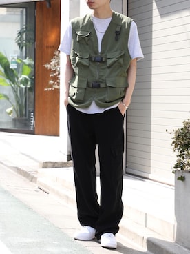 setup7_menさん（メンズ・175cm）の春コーディネート