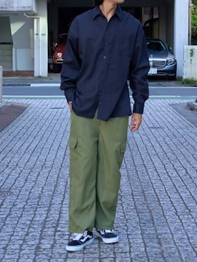 setup7_menさん（メンズ・173cm）の秋コーディネート