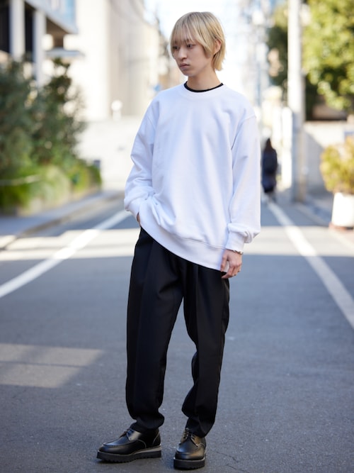 セール】【LIFEMAX】10オンス フレンチテリークルーネックトレーナー