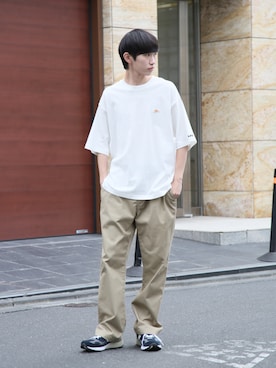 「EDWIN（エドウィン）のアイテム」を使った、setup7_menさん（メンズ・176cm）の春コーディネート