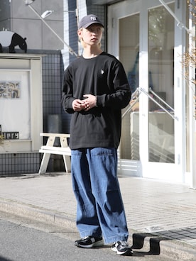 setup7_menさん(メンズ・176cm)の春コーディネート