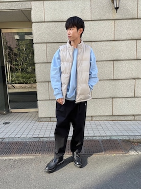 setup7_menさん(メンズ・184cm)の冬コーディネート
