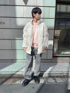 setup7_menさん(メンズ・184cm)の冬コーディネート