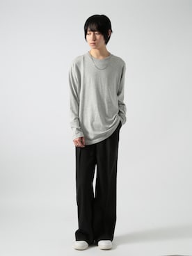 setup7_menさん（メンズ・176cm）の春コーディネート