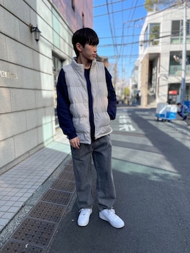 setup7_menさん(メンズ・176cm)の冬コーディネート