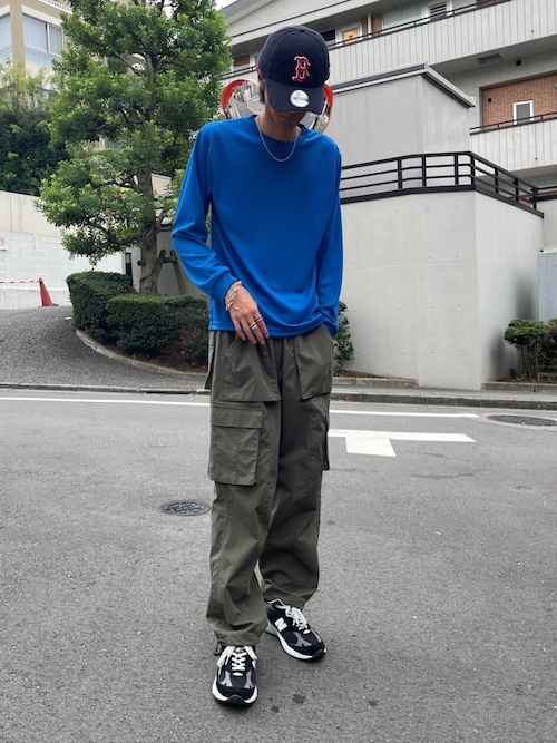 MAISON CLUB カーゴパンツ 「MAISON CLUB」ナイロンワッシャー裏