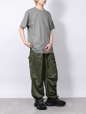 setup7_menさん（メンズ・184cm）の春コーディネート