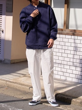 「United Athle（ユナイテッドアスレ）のアイテム（その他アウター）」を使った、setup7_menさん（メンズ・184cm）の秋コーディネート