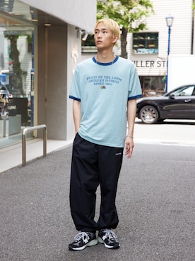 「Burner（バーナー）のアイテム（アクセサリー）」を使った、setup7_menさん（メンズ・174cm）の春コーディネート