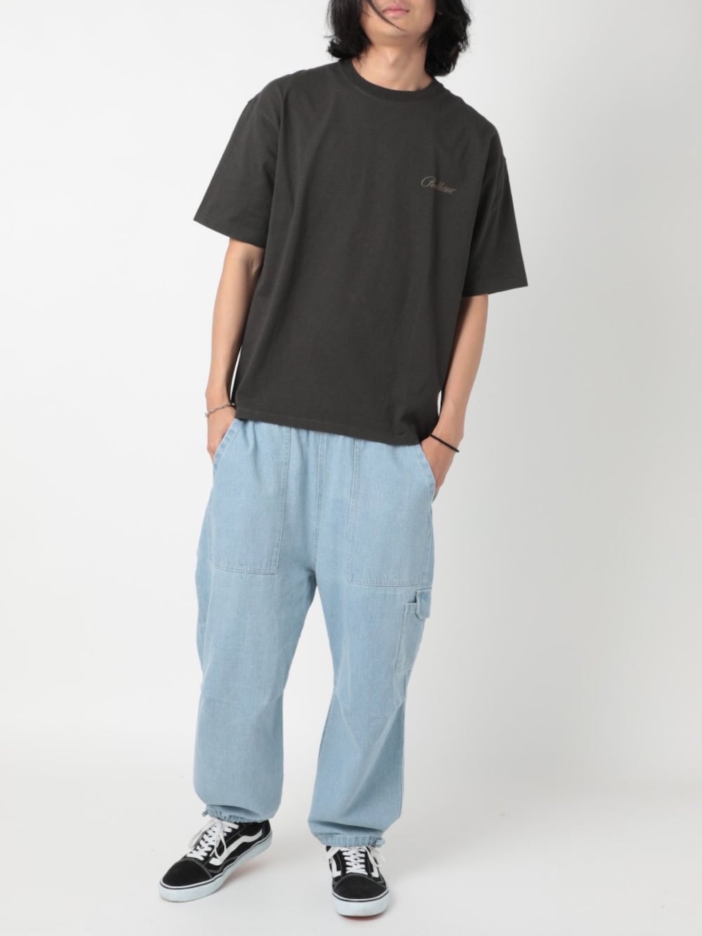 HUF（ハフ）の「REGIONAL BRACELET BLACK / HUF ブレスレット