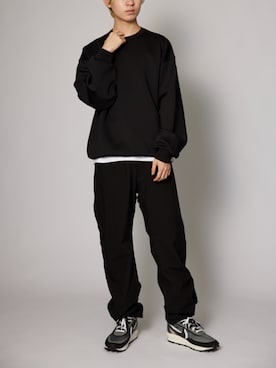 「FORECAST（フォーキャスト）のアイテム」を使った、setup7_menさん（メンズ・176cm）の秋コーディネート