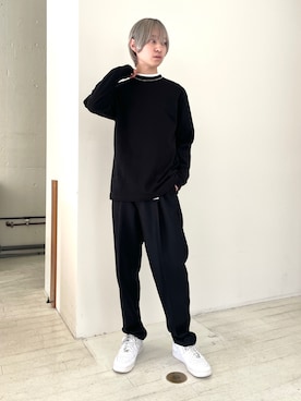 setup7_menさん(メンズ・176cm)の冬コーディネート